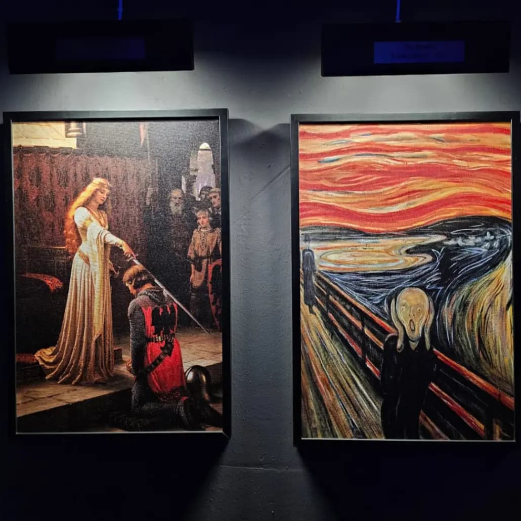 Art gallery room view 5