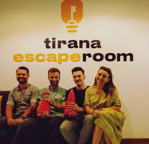 tirana escape room first unlock